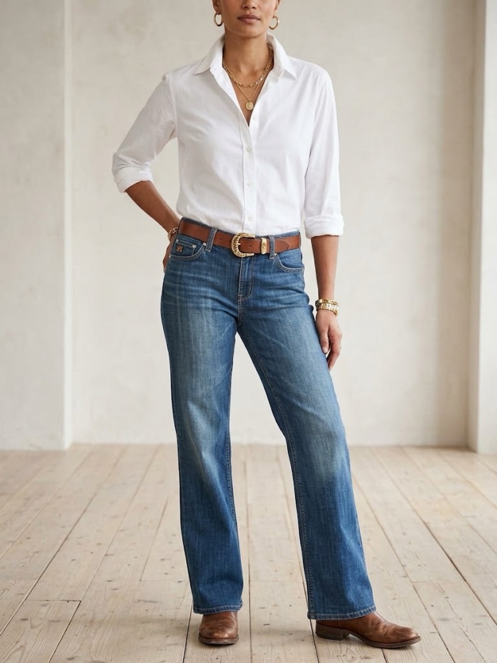 Joe's Jeans “The Muse” Ryder Wash Bootcut Jeans Size 28 Y2K